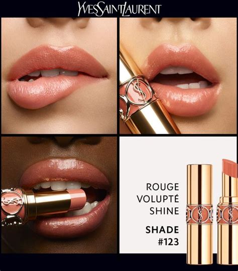 ysl nude lavalliere lipstick|Yves Saint Laurent Rouge Volupte Shine Oil.